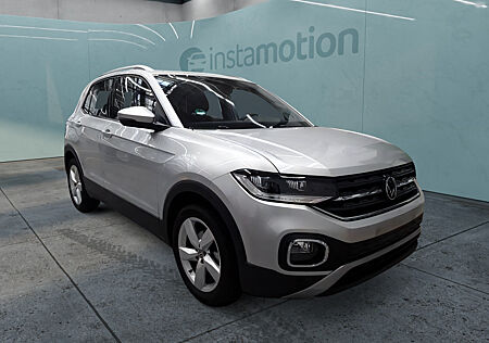 VW T-Cross 1.0 TSI DSG STYLE LED ACC NAVI RFK KLIMA