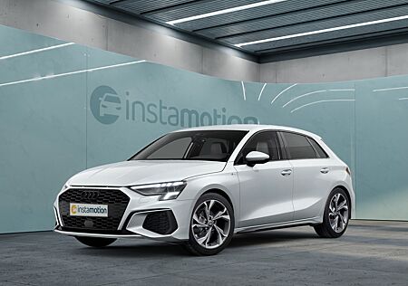 Audi A3 Sportback S line 35 TFSI S tr. ACC+B&O+KAMERA