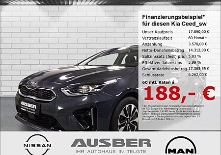 Kia Cee'd Cee'd_sw Sportswagon Plug-in Hybrid Spirit 1.6 NAVI SH vorne+hinten MemoryFahrerSitz