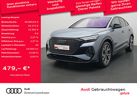 Audi Q4 e-tron Q4 Sportback quattro