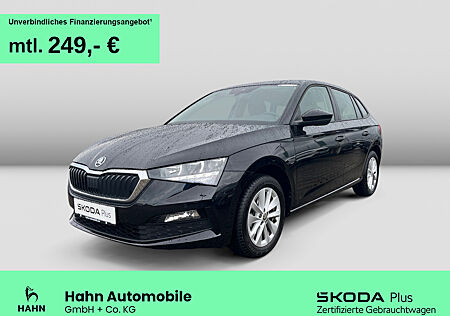 Skoda Scala Ambition 1.0TSI LED Kamera PDCv/h Nav SHZ