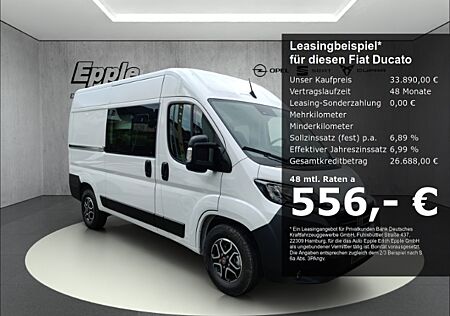 Fiat Ducato DOKA 7Sitzer 35 L2H2 Klima PDC ALU