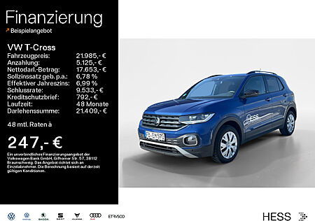 VW T-Cross AKTIVE 1.0 TSI DSG NAVI*LED*KLIMA*PDC*