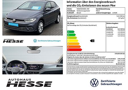 VW Polo 1.0 TSI Style DSG, IQ.Light Travel Assist