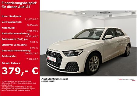 Audi A1 Sportback 25 TFSI 70(95) kW(PS) S tronic