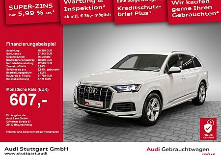 Audi Q7 50 TDI quattro S line AHK AIR virtCo 19