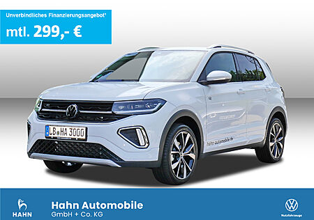 VW T-Cross R-Line 1.0 l TSI OPF 116 PS DSG AHK inkl. Winterräder