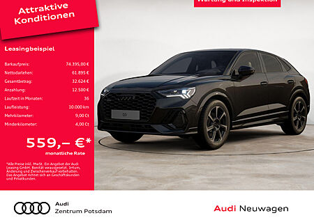 Audi Q3 Sportback S line 40 TDI quattro 142193 kWPS S tronic