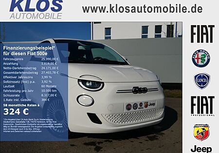 Fiat 500E 3+1 ICON 42kWh MAGICEYE WINTER KOMFORTPAKET