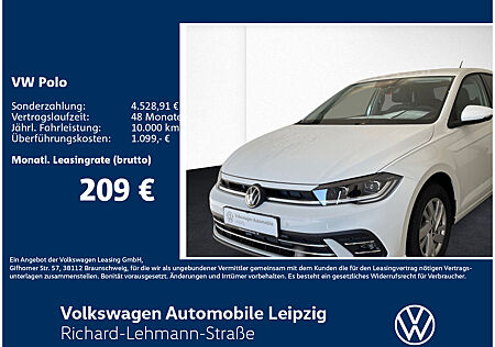 VW Polo Style 1.0 l TSI 70 kW DSG*CLIMA*GJR