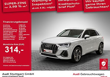 Audi Q3 S line 45 TFSI e S-tronic AHK SHZ Keyless VC