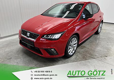 Seat Ibiza FR DSG 4-Jah Garantie* Navi Ãber Full Link*DAB*LED*ACC*SmartLink*DigiCockpit*Kamera*Freispr.*Sitzheiz*PDC*vo+hi*Alu*LichtAssist*SpurAssist*Connect*Sunset*ZV-Funk*4xEFH*Ladeboden*Nebel*Reserverad*Armlehne