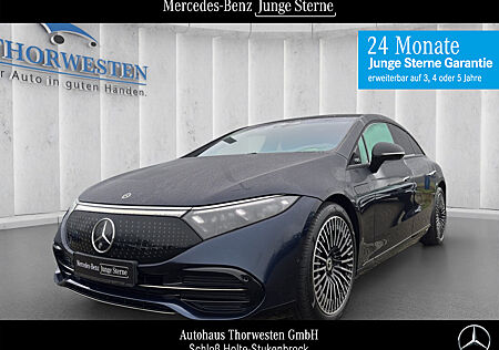 Mercedes-Benz EQS TV AMG HYPERSCREEN TOP