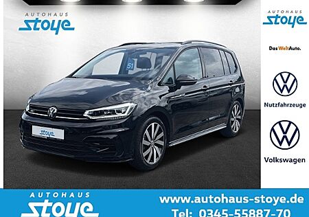 VW Touran R-line TSi DSG Black St. Ergo li. Navi