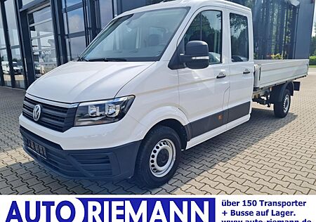 VW Crafter 35 Doka TDI Pritsche LR KLIMA KOMFORT