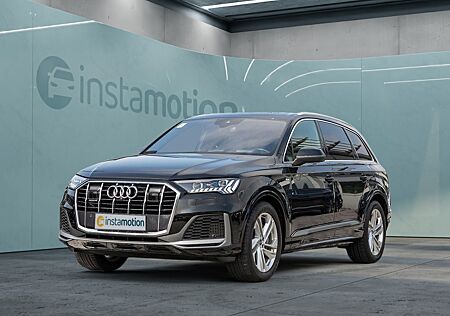 Audi Q7 55 TFSIe Q S LINE 360* MATRIX HuD AHK PANO