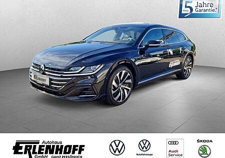 VW Arteon Shooting Brake R-Line 2,0TDI DSG 4Motion, AHK, NAVI, LEDER, IQ.LIGHT, DCC