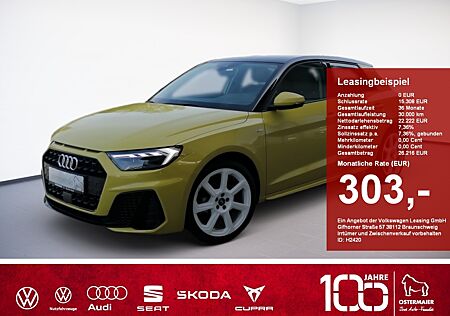 Audi A1 Sportback S-LINE 25 TFSI 95PS OPTIK-BLACK LED