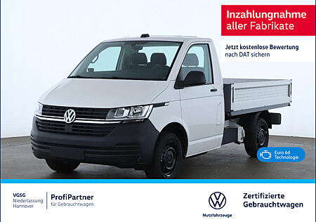 VW T6 .1 Transporter Pritschenwagen Einzelkabine AHK