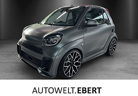 Smart ForTwo EQ EQ fortwo cabrio BRABUS Ultimate Style Grey Matt