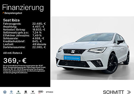 Seat Ibiza FR 1.0 TSI DSG Navi*AppConnect*LED*RFK*PDC*VZE