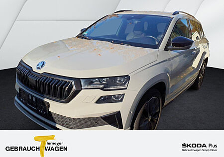 Skoda Karoq 2.0 TDI DSG 4x4 SPORTLINE LEDER VIRTUAL