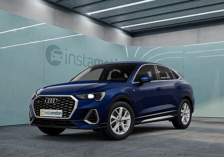 Audi Q3 Sportback 40 TFSI quattro S tronic S line AHK