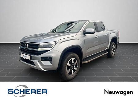 VW Amarok Style DC Motor: 2.0 TDI 151 kW Getriebe: 10-Gang Automatik 4MOTION erweitert zuschaltbar Radstand: 3270 mm