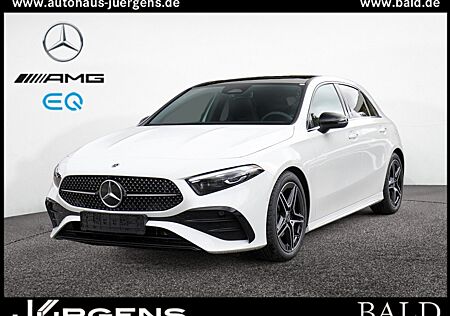 Mercedes-Benz A 200 AMG-Sport/ILS/Cam/Pano/Night/Totw/Distr/18