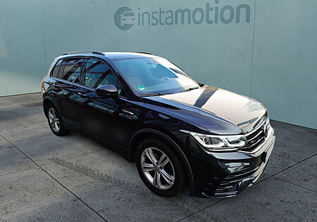 VW Tiguan R-LINE BLACK STYLE TDI 4M DSG AHK+KAMERA+ACC+MATRIX+NAVI+APP+19ALU!