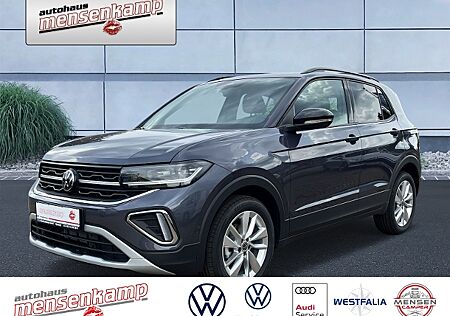 VW T-Cross 'Goal' 1.0l TSI DSG KLIMA+AHK+NAVI+ALU