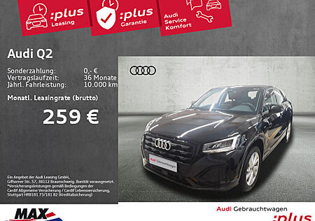 Audi Q2 35 TFSI ADVANCED LED+KAMERA+NAV+VC+APP+SITZHZ