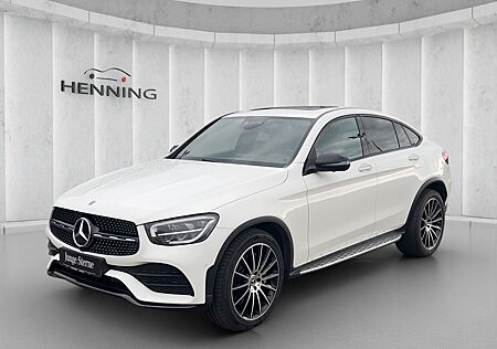 Mercedes-Benz GLC 220 d 4MATIC Coupé AMG Night AHK LED 360°