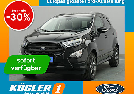 Ford EcoSport ST-Line 125PS/Winter-Paket/Klima/PDC