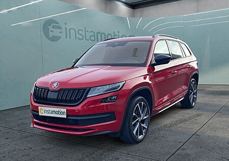 Skoda Kodiaq 1.5TSI DSG *Sportline*ACC+Keyless+BT+Navi+GRA+RFK+PDC+4xStzhzg+