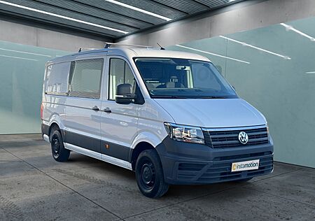 VW Crafter Kasten 35 2.0 TDI MR Dachträger PDC Stan