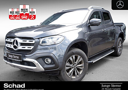 Mercedes-Benz X 350 d 4M POW ED COMAND+AHK+360°+LED+SHZ+LEDER+