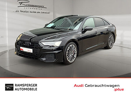 Audi A6 Limousine quat. 55 TFSI e S line Matrix ACC