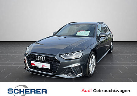 Audi A4 Avant 40 TFSI S tronic 2x S line APP/LED/SHZ/PDC