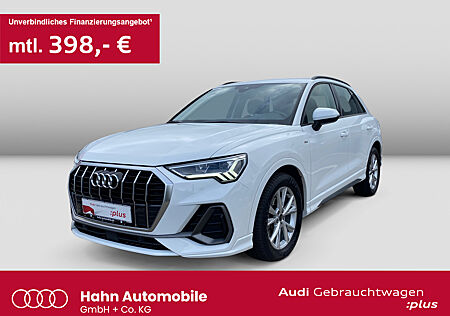 Audi Q3 35TDI S-Line Virtual AHK LED Einparkh