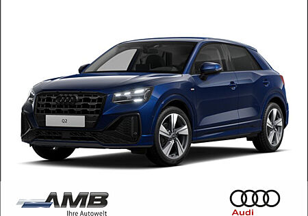 Audi Q2 S line 35 TFSI S-tr/AHK/Matrix/virtC+/Navi+