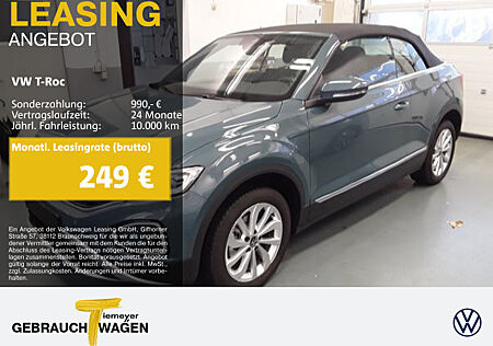 VW T-Roc Cabrio 1.5 TSI DSG STYLE NAVI LED+ SITZHZ VIRTUAL