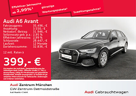 Audi A6 Avant 40 TDI S tronic StdHzg/Pano/Navi+