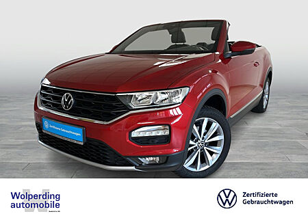 VW T-Roc Cabriolet 1.0 TSI Style Bluetooth Klima