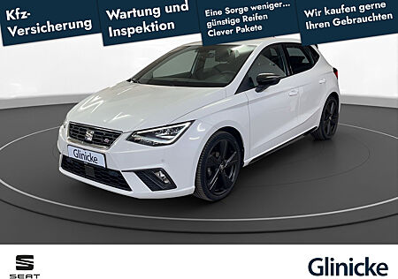 Seat Ibiza 1.0 TSI Black Edition LED LM 18" Navi PDC+RFK Tempomat