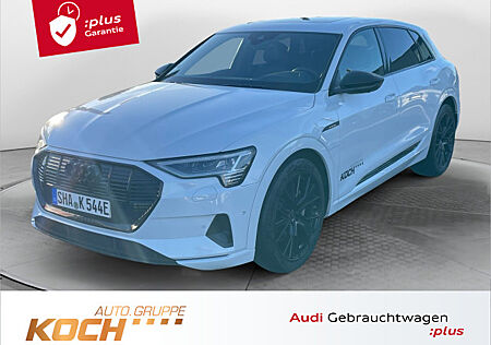 Audi e-tron 55 quattro S-Line, NP: 126.500,- Euro, Panoramadach, AHK, B&O