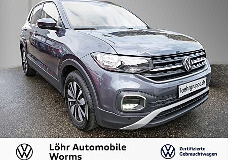 VW T-Cross 1.0 TSI Life ACC NAVI CARPLAY EINPARKH SITZH LED-HECK