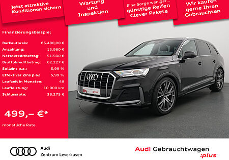 Audi Q7 50 S line