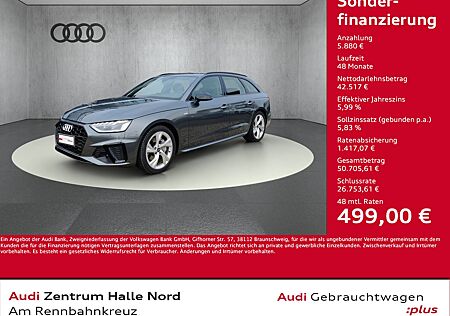 Audi A4 Avant S line 40 TDI S tronic