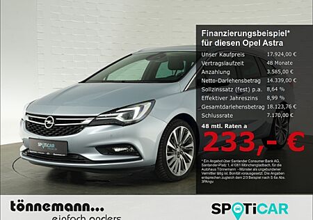 Opel Astra K ST ULTIMATE+MATRIX-LED+NAVI+PARKLENKASSISTENT+SITZHEIZUNG VOR.+HIN.